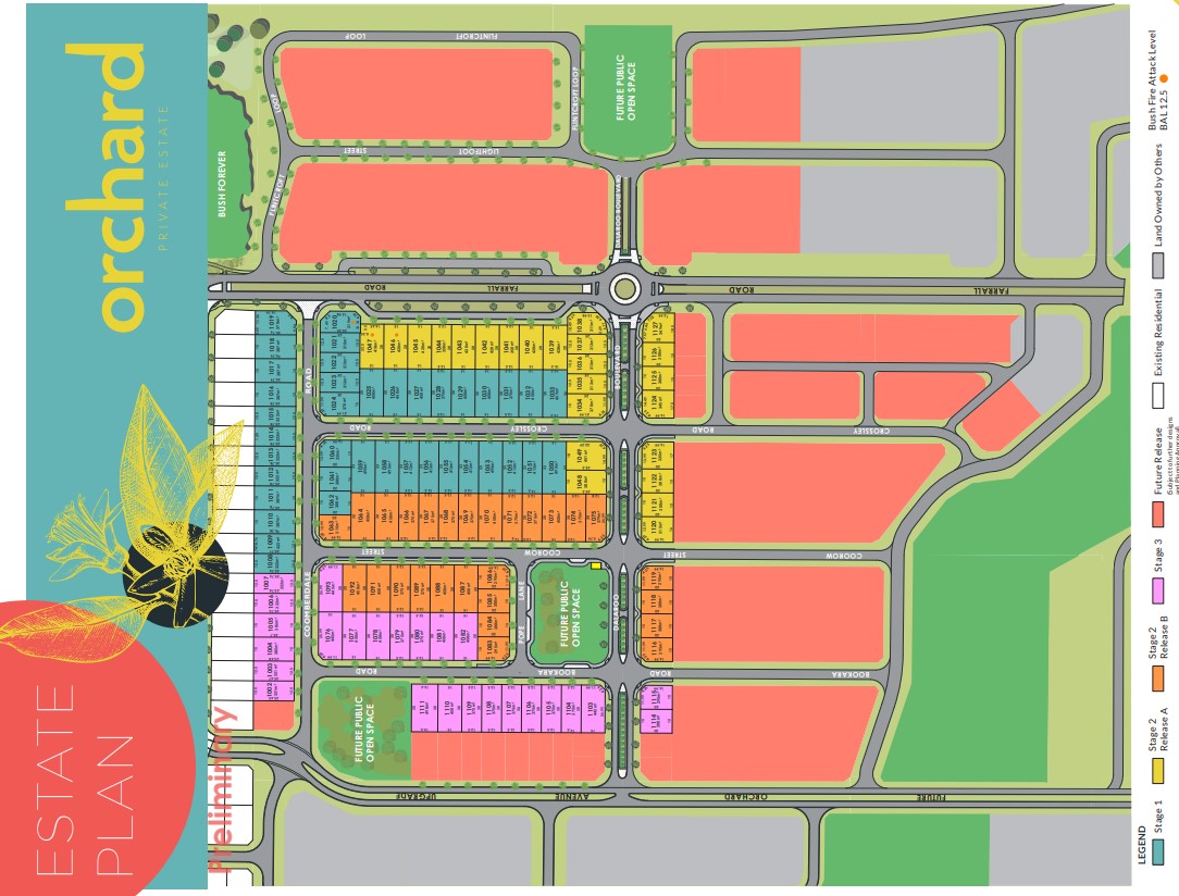 [Land for Sale] Orchard Private Estate, Midvale OpenLot